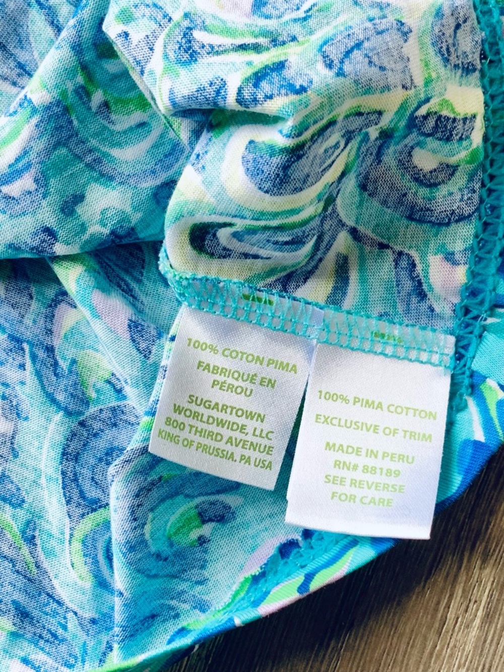 Lilly Pulitzer Racerback Summer Dress XSmall - Picture 4 of 7